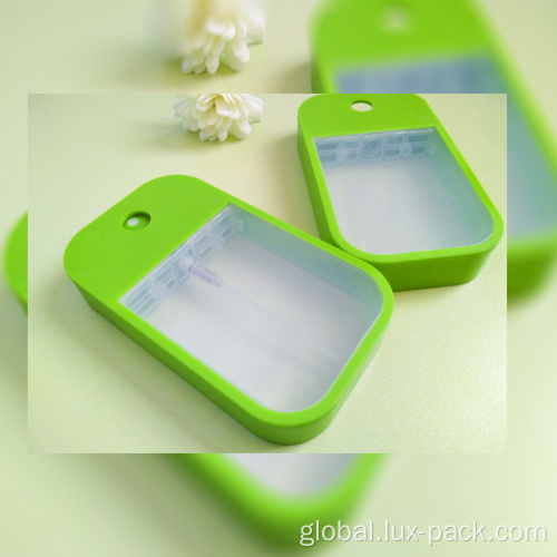 Sprayer Container Pocket credit card spray bottle Green credit card bottle Supplier